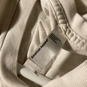 COACHELLA VALLEY T SHIRT.  Made by American apparel. SUPER RARE VINTAGE TOP.